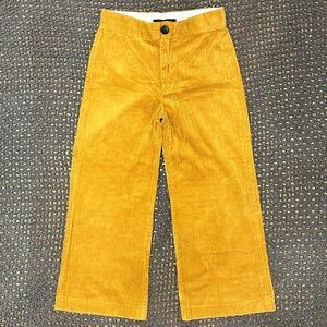 Zara Camel Corduroy Culottes